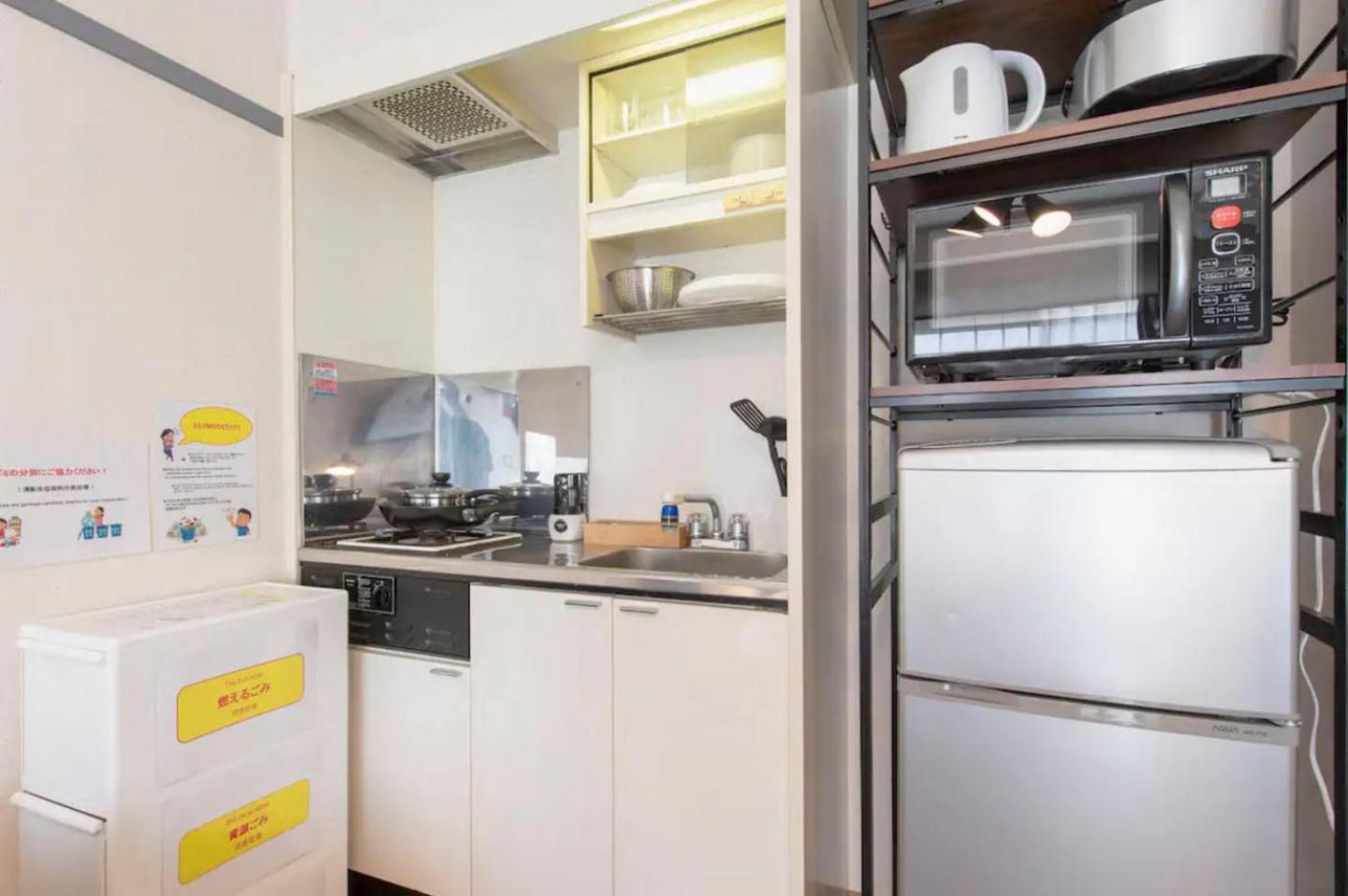 A.K Building Apartment Tokyo Exterior photo